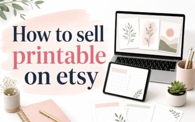 How to Use Printable Vinyl: Step-by-Step Beginner’s Guide